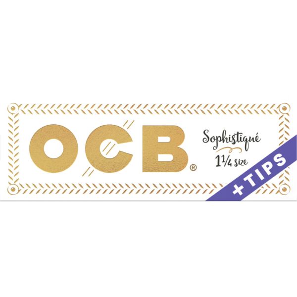OCB Sophistique 1 1/4 Size W/ Tips