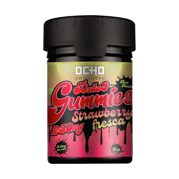 Ocho Extracts Delta 9 (250Mg) Gummies