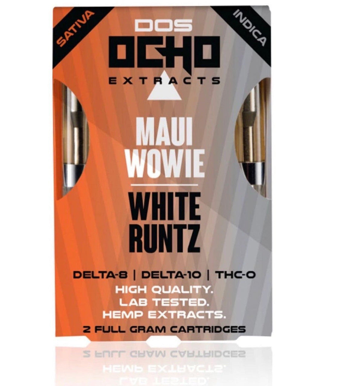 Dos Ocho Extracts 2-In-1 Full Gram Cartridge