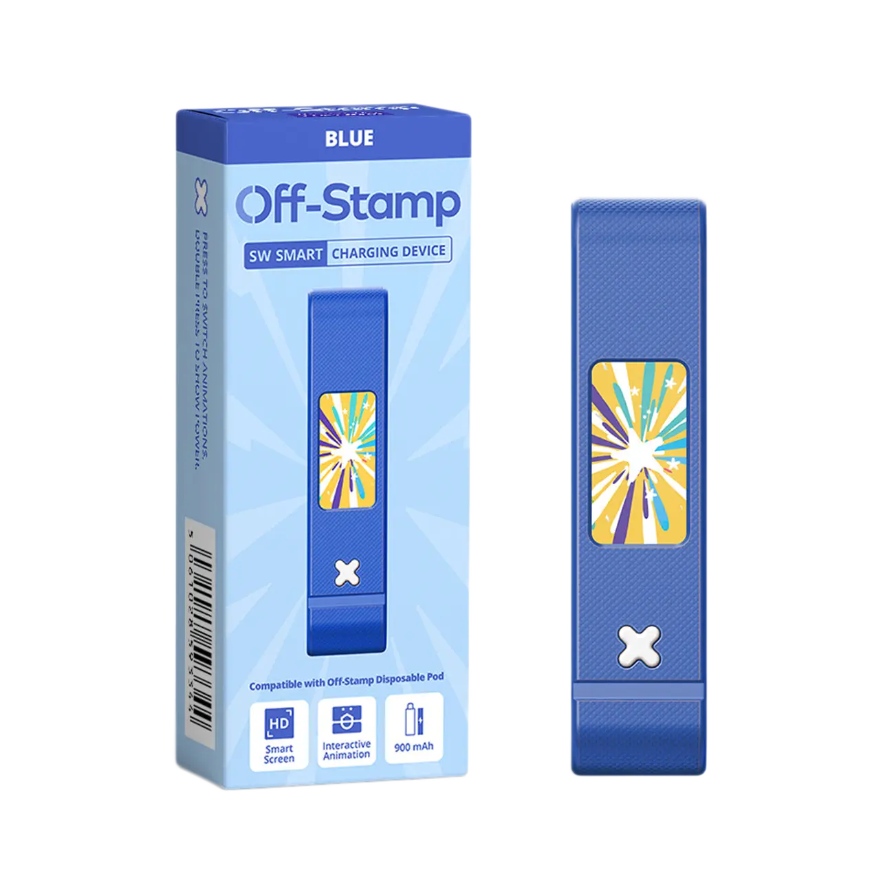 Off Stamp Smart Charging Device