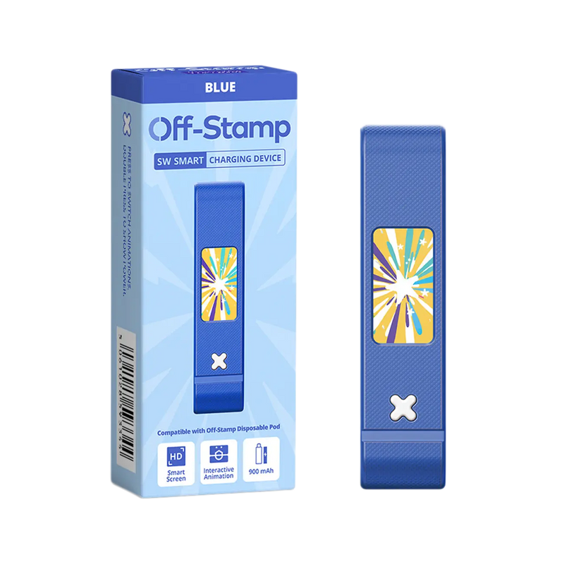 Off Stamp Smart Charging Device