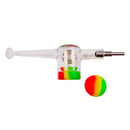 On Point Glass Single Perc Nector Pipe Box Set