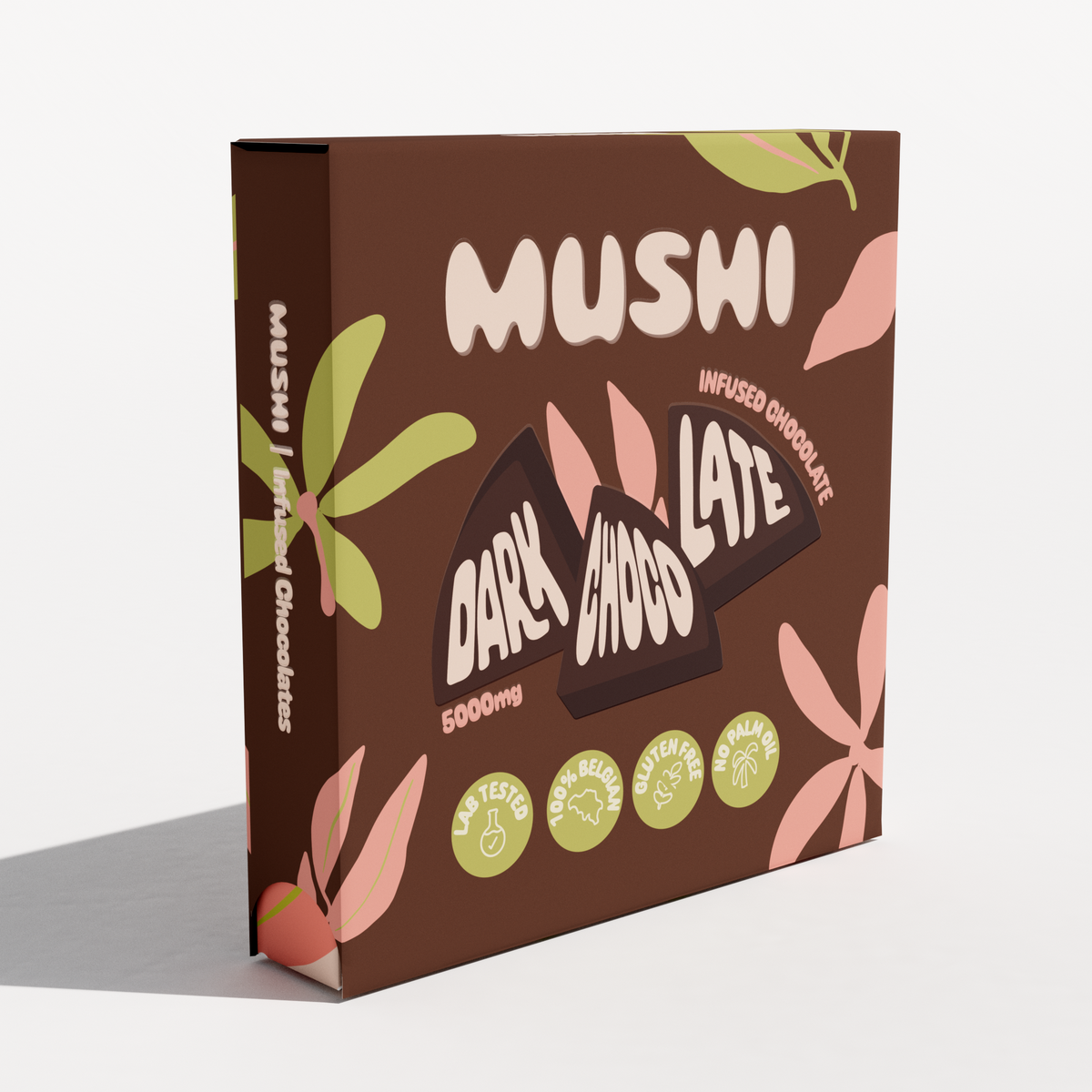 MUSHI MUSHROOM CHOCOLATE – Puff Love