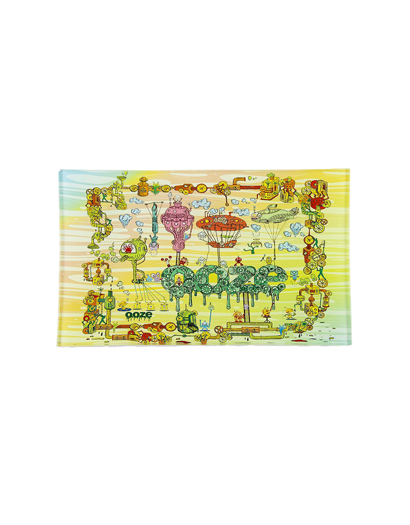Ooze Shatter Resistant Tray
