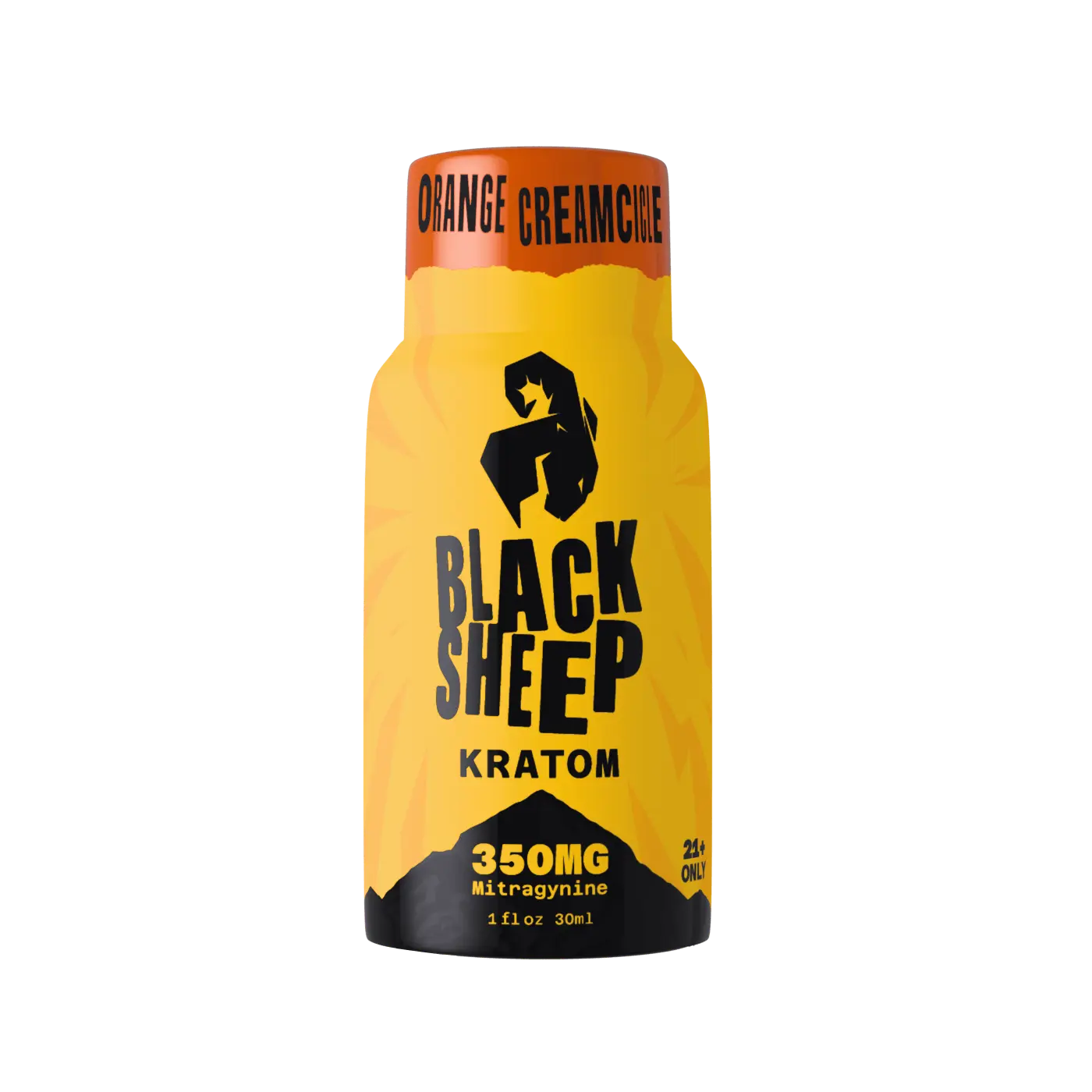 BLACK SHEEP KRATOM SHOT 350MG