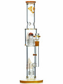 Dank Glass 20" Double Matrix Water Pipe Fm1514