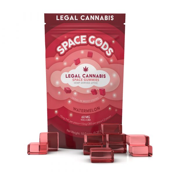 Space Gods Delta 9 + Cbd 60Mg Gummies