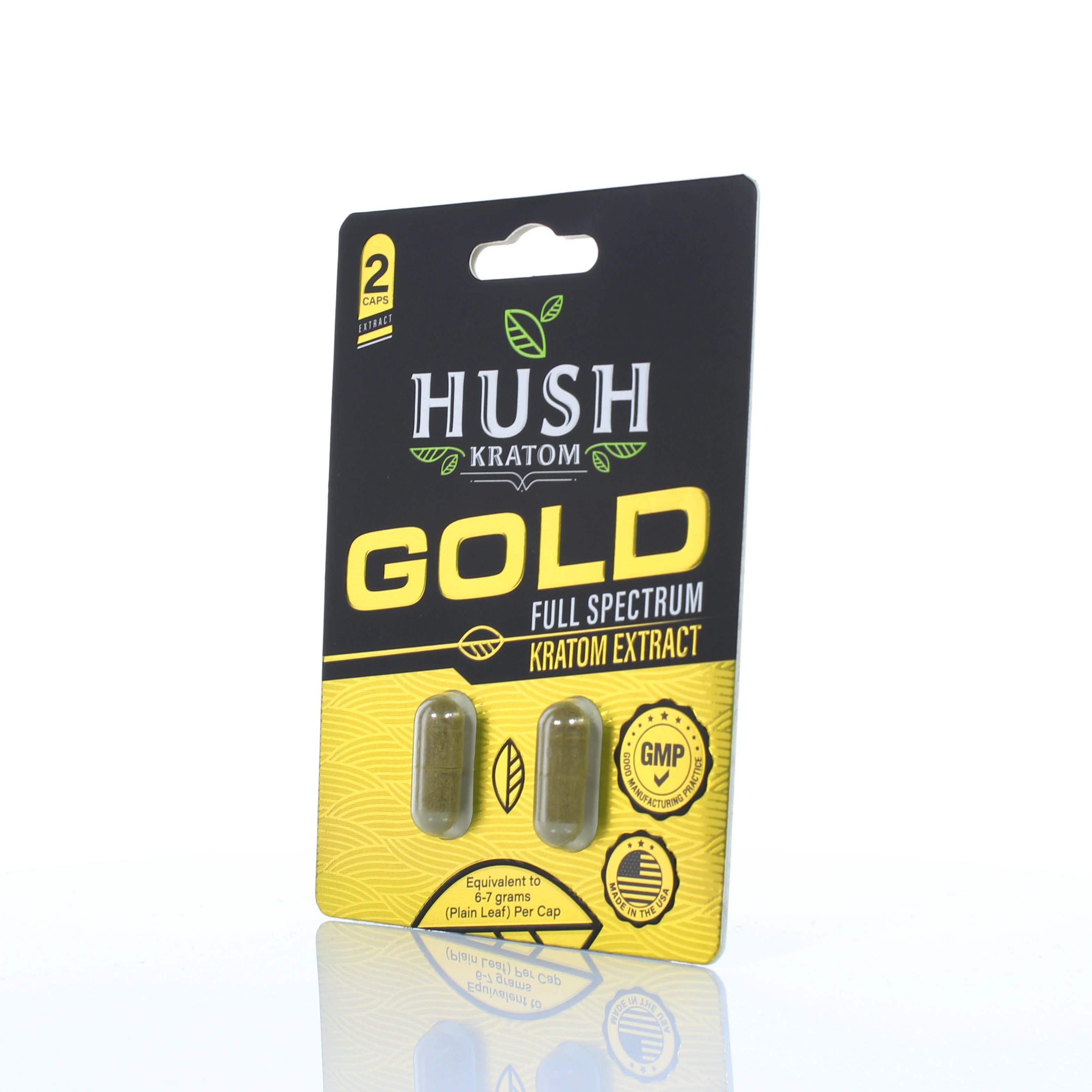 Hush Gold Capsules (2 Pack)