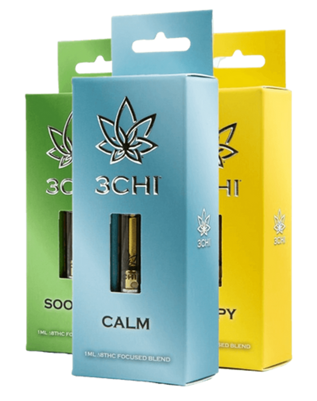3CHI Delta 8 Blends Concentrate “ Potent & Versatile Extract