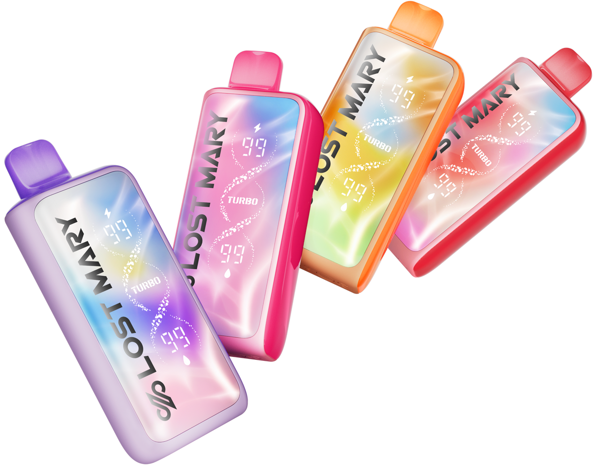 Lost Mary Turbo Zero Nicotine 35000 Puffs (SB2024)