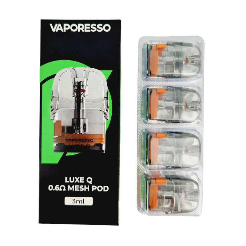 VAPORESSO LUXE Q 3ML REPLACEMENT PODS (4CT)
