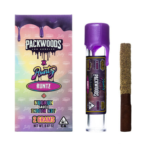 Packwood 2G THCO Pre-Roll