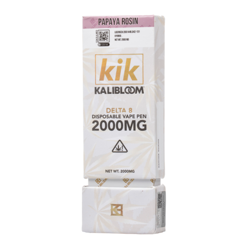 KIK Kalibloom Delta 8 (2000Mg) Disposable