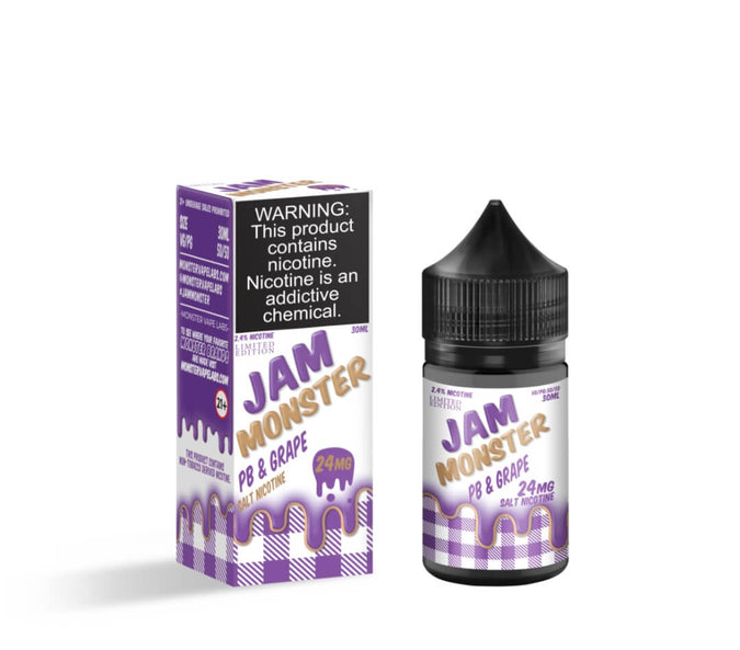 Jam Monster 30Ml Salt Nic Juice
