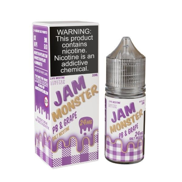Jam Monster 30Ml Salt Nic Juice