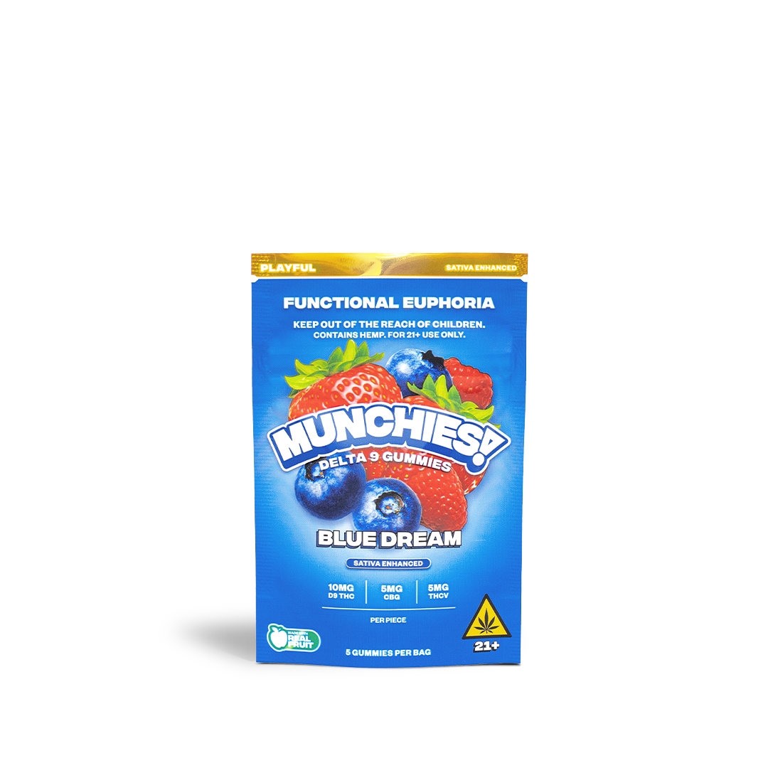 Delta Munchies Functional Euphoria Gummies (5ct)