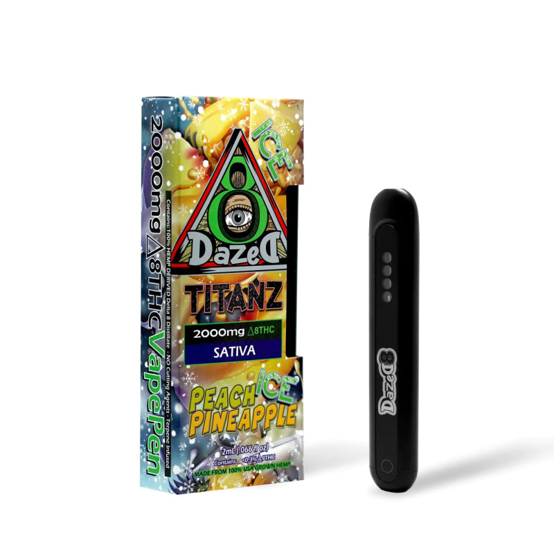 Dazed Titanz Delta 8 Disposable 2G