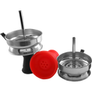 Pharaoh'S Silicone Hookah Bowl With Coal Tray