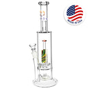 Phoenix Rising Light-Up Water Pipe With Rig Perc