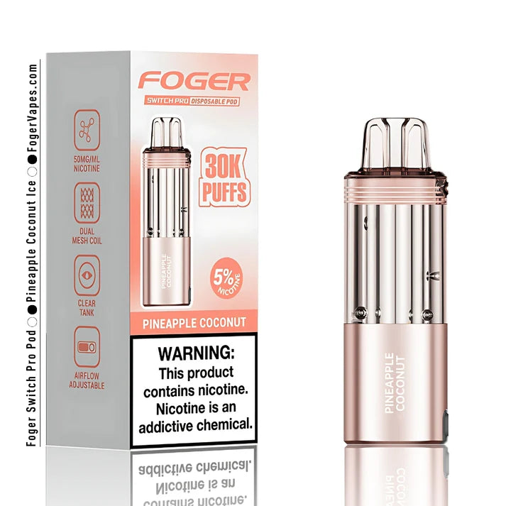FOGER SWITCH PRO POD (SB2024)