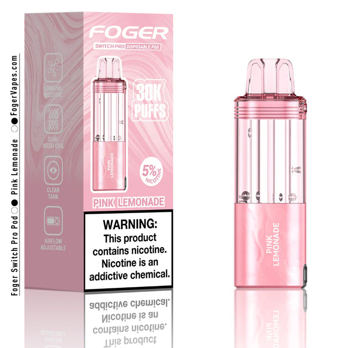 FOGER SWITCH PRO POD (SB2024)