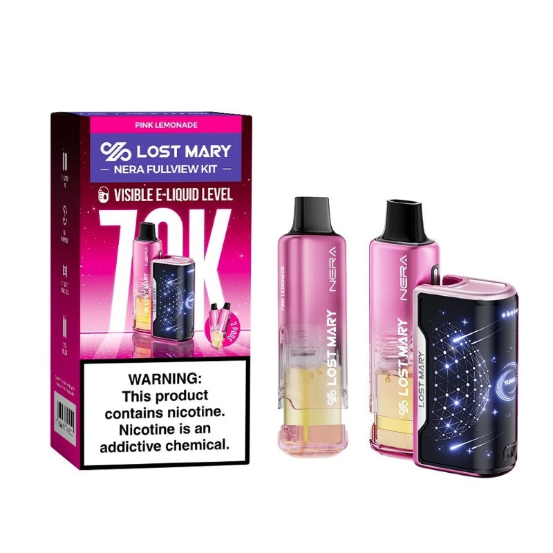 LOST MARY NERA 70K KIT (SB2024)