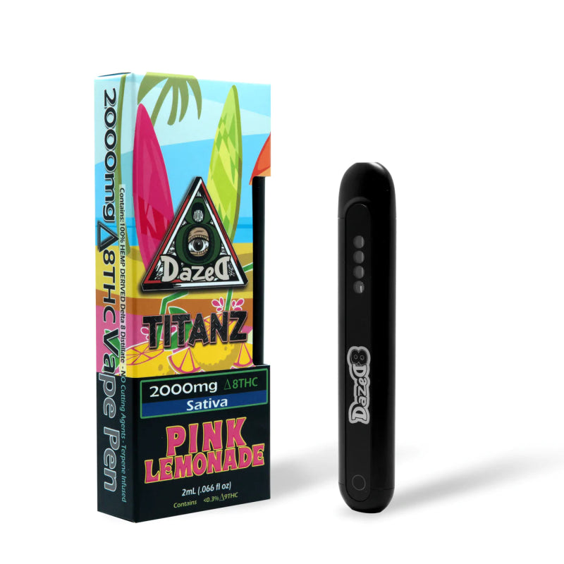 Dazed Titanz Delta 8 Disposable 2G