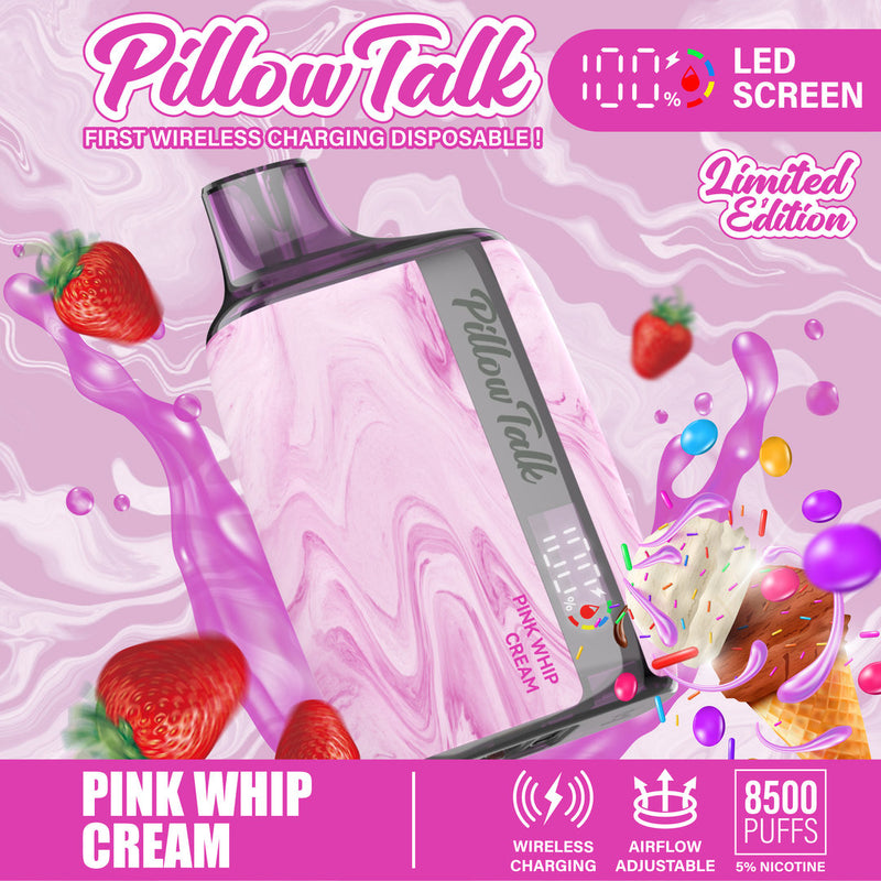 Pillow Talk Wireless Charging (8500 Puff) Disposables