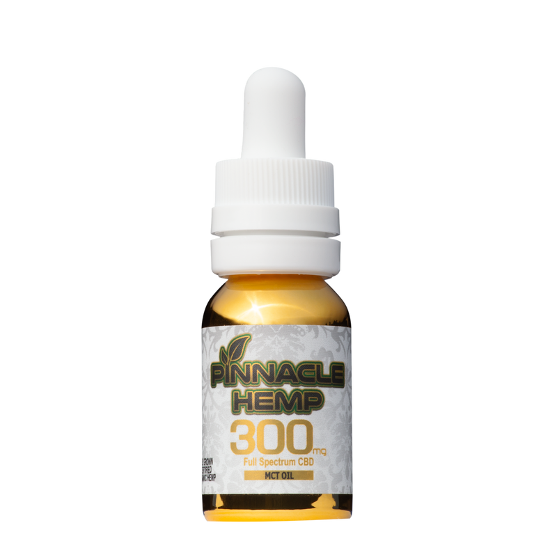 Pinnacle Cbd Mct Tincture (300Mg)