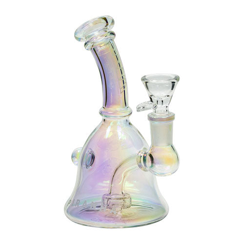Piranha Electroplated Glass Rig W/ Flower Bowl