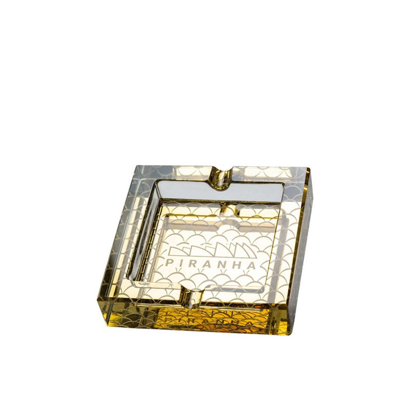 Piranha Glass Ash Tray