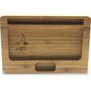 Afghan Hemp Bamboo Rolling Tray (Medium)