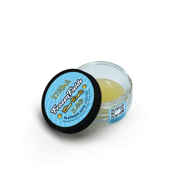 Frozen Fields THCA Rosin Badder Crumble Concentrates 2.5G