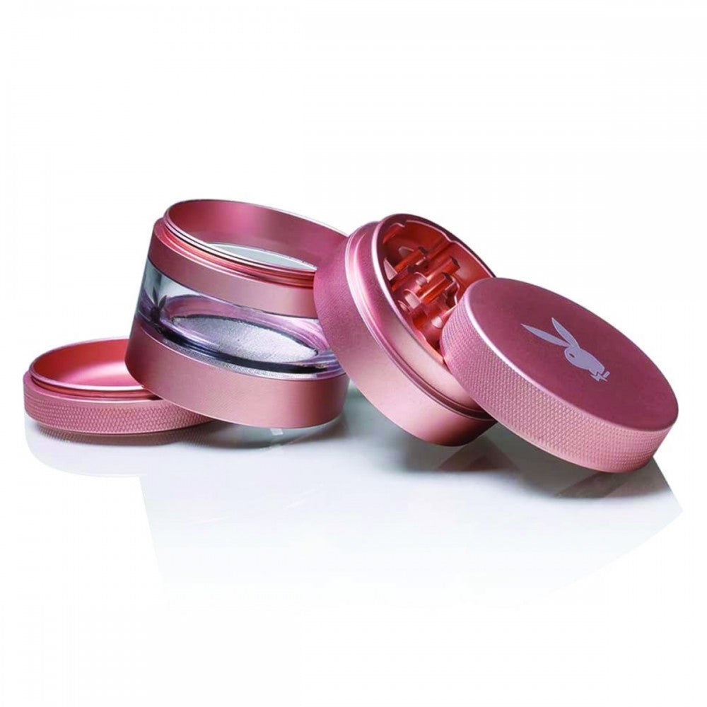 PLAYBOY BY RYOT 4PC SOLID BODY GRINDER 2.2" - Puff Love Smoke Shop