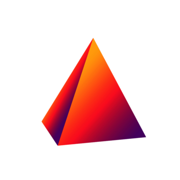 Tiny Red Pyramid Base