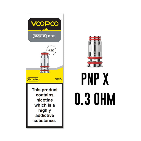 Voopoo Pnp-X Replacement Coils (1 Coil)
