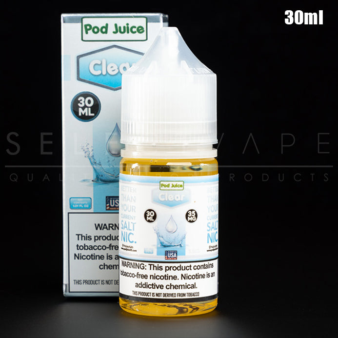 Pod Juice 30Ml Salt Nicotine