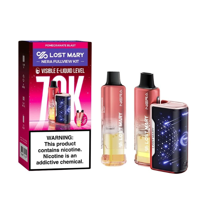 LOST MARY NERA 70K KIT (SB2024)