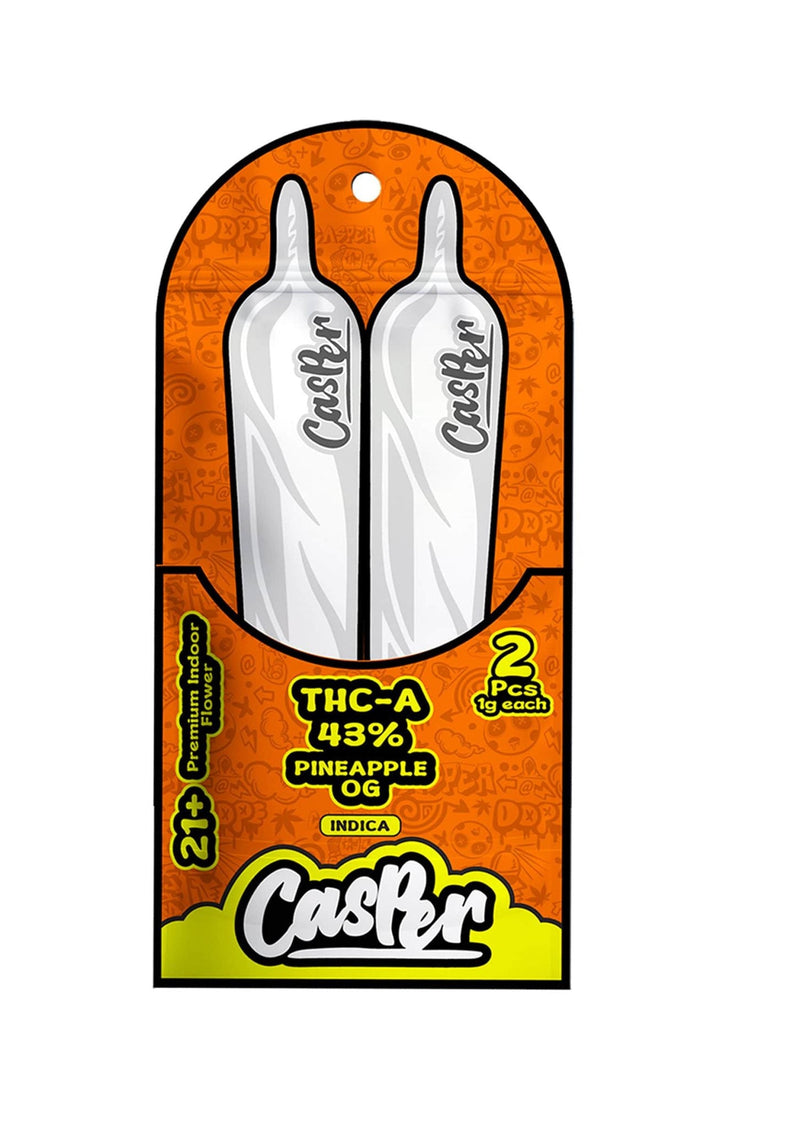 Casper 2Ct Pre Roll