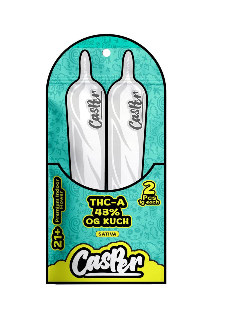 Casper 2Ct Pre Roll