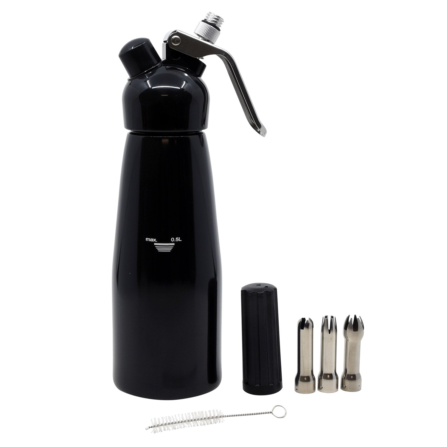 Prime Whipped Cream Dispenser (500Ml)
