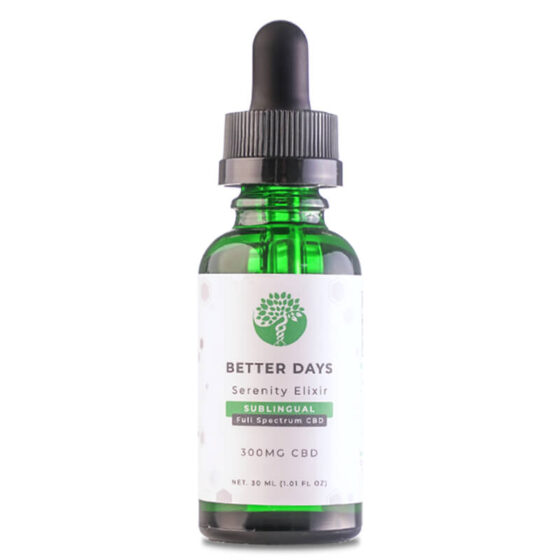 Creating Better Days Cbd Oil For Pets 300Mg