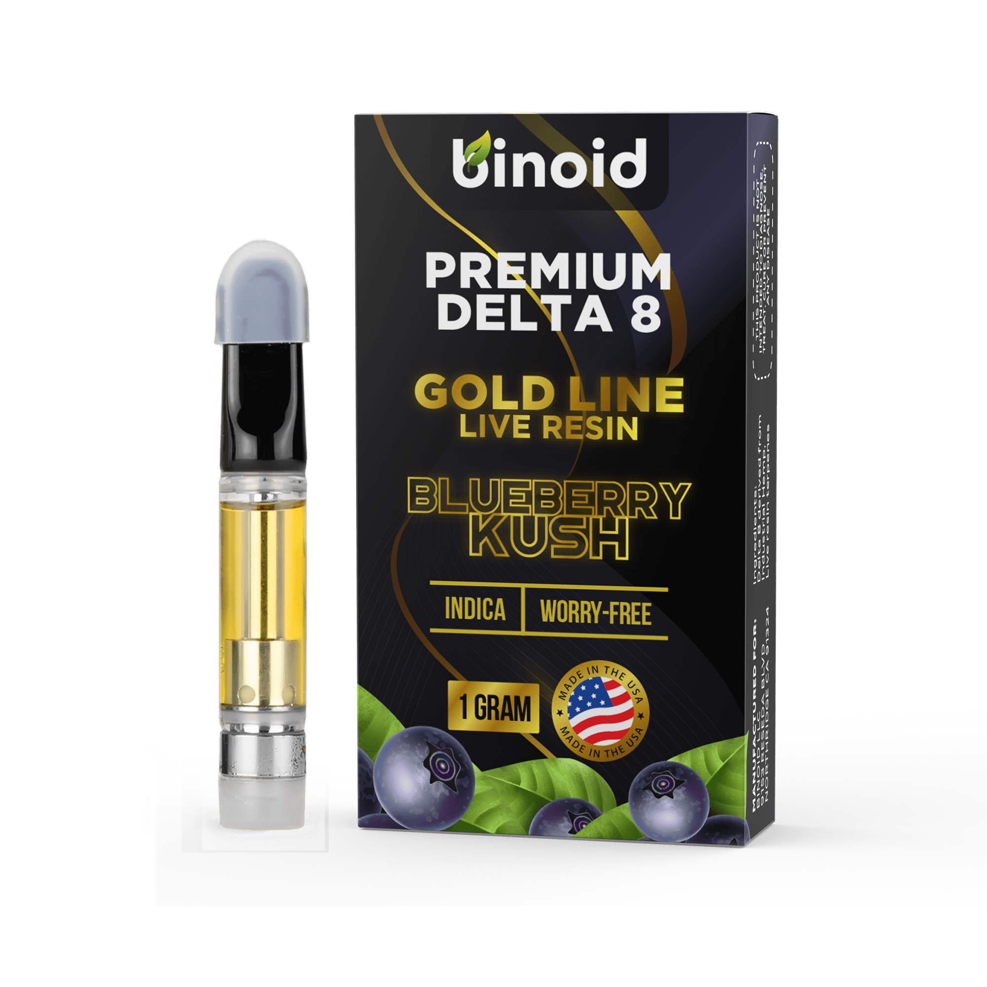 L8Der Delta 8 Cartridge
