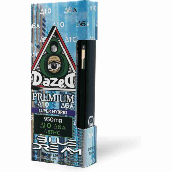 Dazed Premium D10 D6 D8 950Mg Disposable Blue Dream