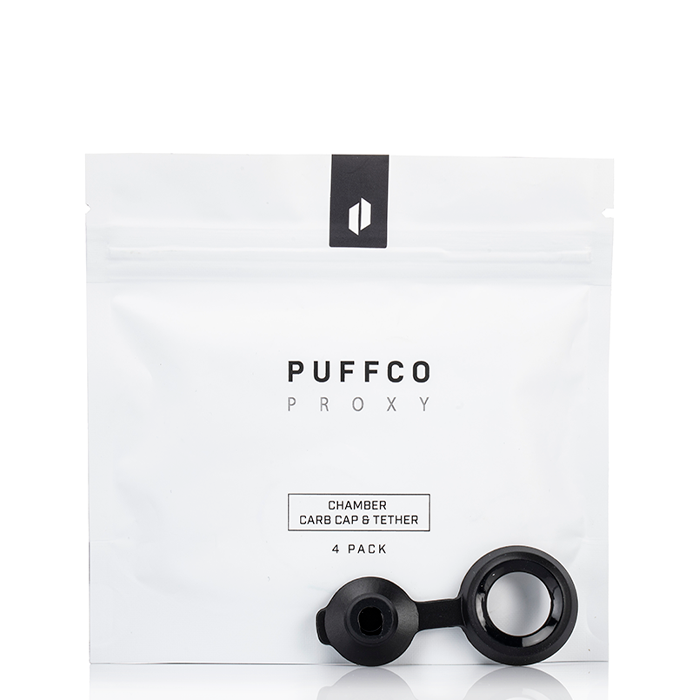 PUFFCO- PROXY CARB CAP AND TETHER (4 PACK)