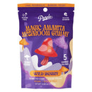 Purple Magic Amanita Mushroom Gummies (3000Mg, 5Ct)