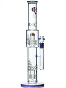 Dank Glass 20" Double Matrix Water Pipe