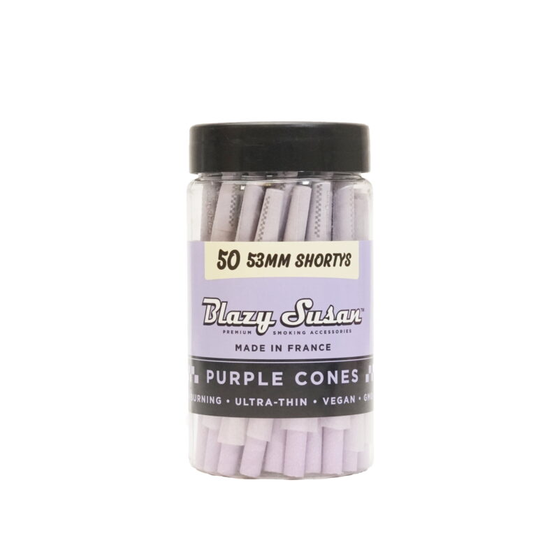 Blazy Susan 53Mm Cones - 50 Count