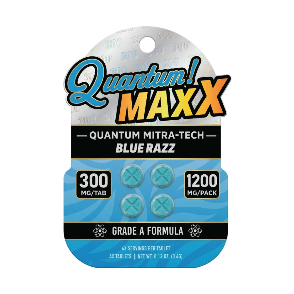 QUANTUM MAXX MITRA TECH TABLETS 300MG (4CT)