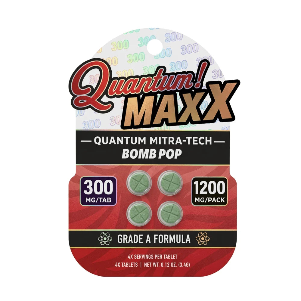 QUANTUM MAXX MITRA TECH TABLETS 300MG (4CT)